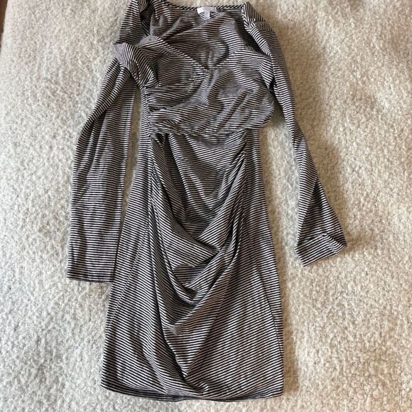 Leith striped dress M - Picture 1 of 6